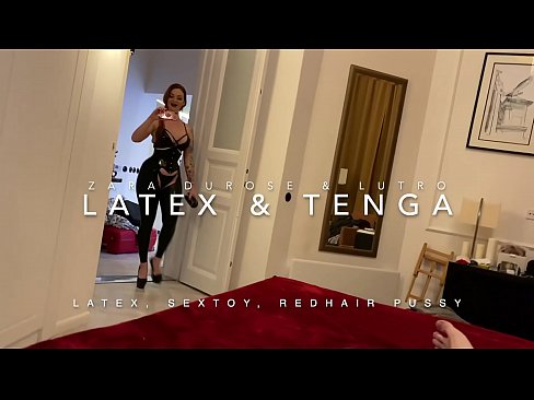 ❤️ Rooikop stiefsuster in latex kostuum befok deur stiefbroer ❤️❌ Anale video op af.mumsp.ru ❌❤