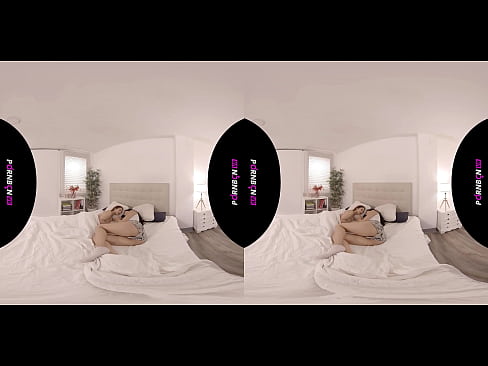 ❤️ PORNBCN VR Twee jong lesbiërs word geil wakker in 4K 180 3D virtuele realiteit Geneva Bellucci Katrina Moreno ❤️❌ Anale video op af.mumsp.ru ❌❤
