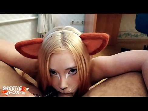 ❤️ Kitsune sluk piel en kom in haar mond ❤️❌ Anale video op af.mumsp.ru ❌❤