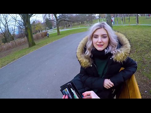 ❤️ Sluk 'n vreemdeling se warm kom vir geld - blowjob in the park deur Eva Elfie ❤️❌ Anale video op af.mumsp.ru ❌❤